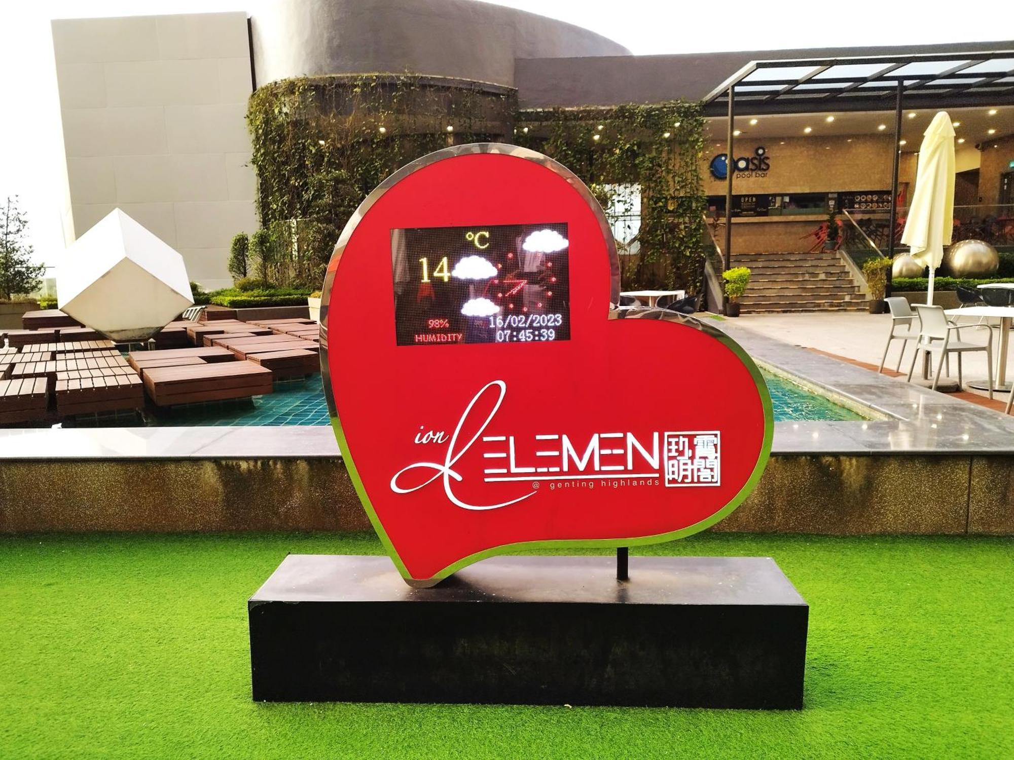 Genting Stunningviewinn2R2B At Ion Delemen مرتفعات جنتنغ المظهر الخارجي الصورة